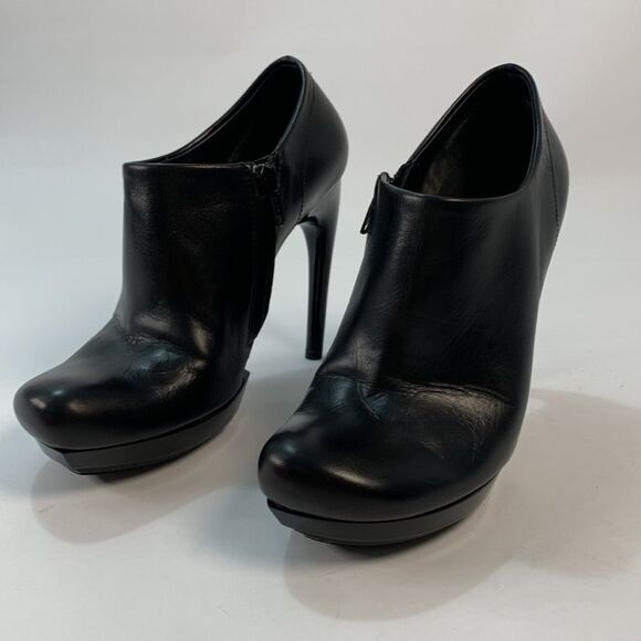 BALENCIAGA PARIS Womens ankle booties Heels 37 like new - Picture 4 of 16